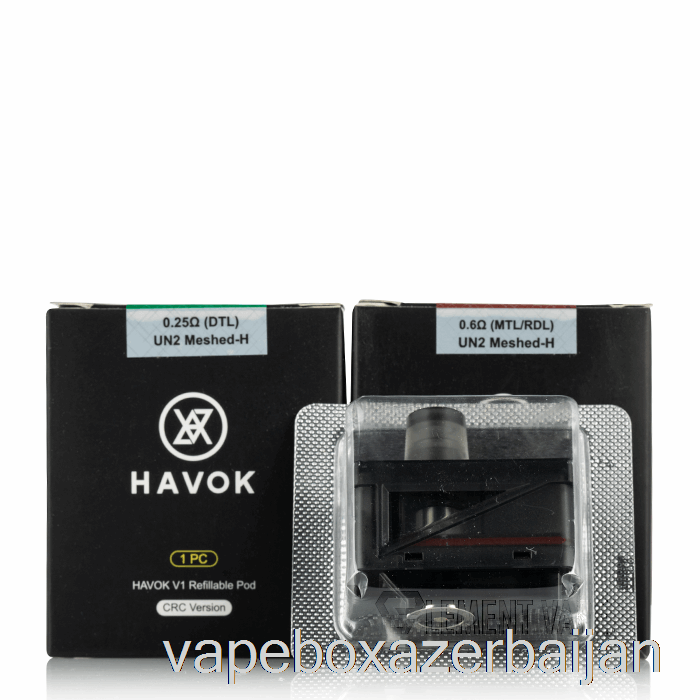 Vape Smoke Uwell HAVOK Replacement Pods [0.25] 4mL HAVOK Pods